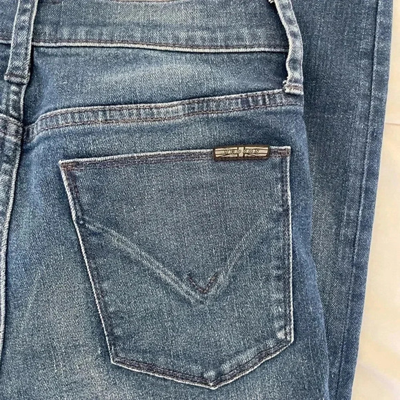 Hudson ankle raw hem skinny denim - Picture 6 of 9